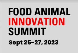 Cover photo for Food Animal Innovation Summit