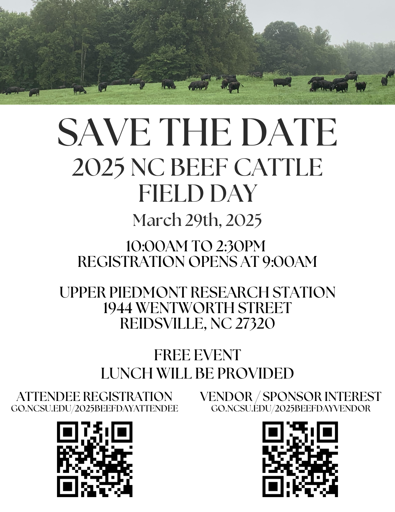 2025 NC Beef Field Day